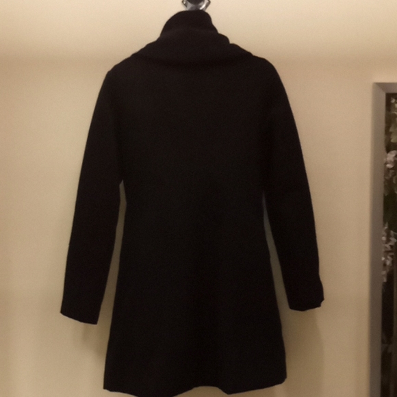Jones New York Black Puffer Coat - Picture 7 of 15
